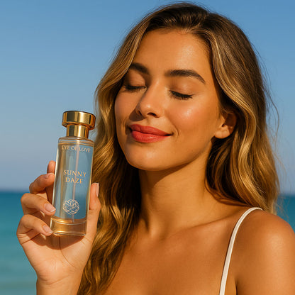 Eye Of Love Love In Bloom Sunny Daze Pheromone Perfume - 30ml - Floral & Citrus Scented Pheromone Parfum for Women to attract Men - 30 ml Spray