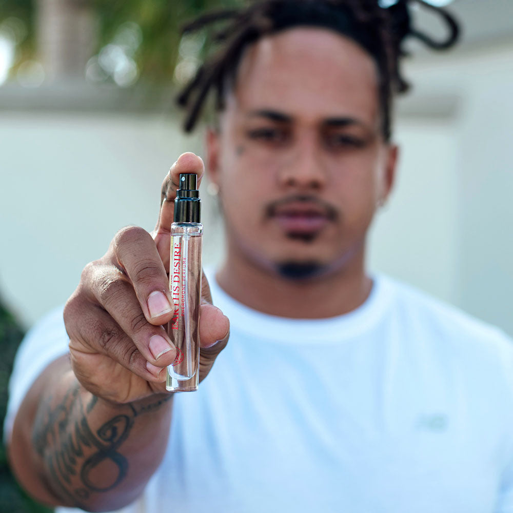 Eye Of Love Love In Bloom Earths Desire Pheromone Cologne - 10ml - Cypress & Bergamot Scented Pheromone Cologne for Men to attract Women - 10 ml Spray