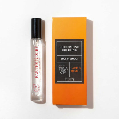 Eye Of Love Love In Bloom Earths Desire Pheromone Cologne - 10ml - Cypress & Bergamot Scented Pheromone Cologne for Men to attract Women - 10 ml Spray