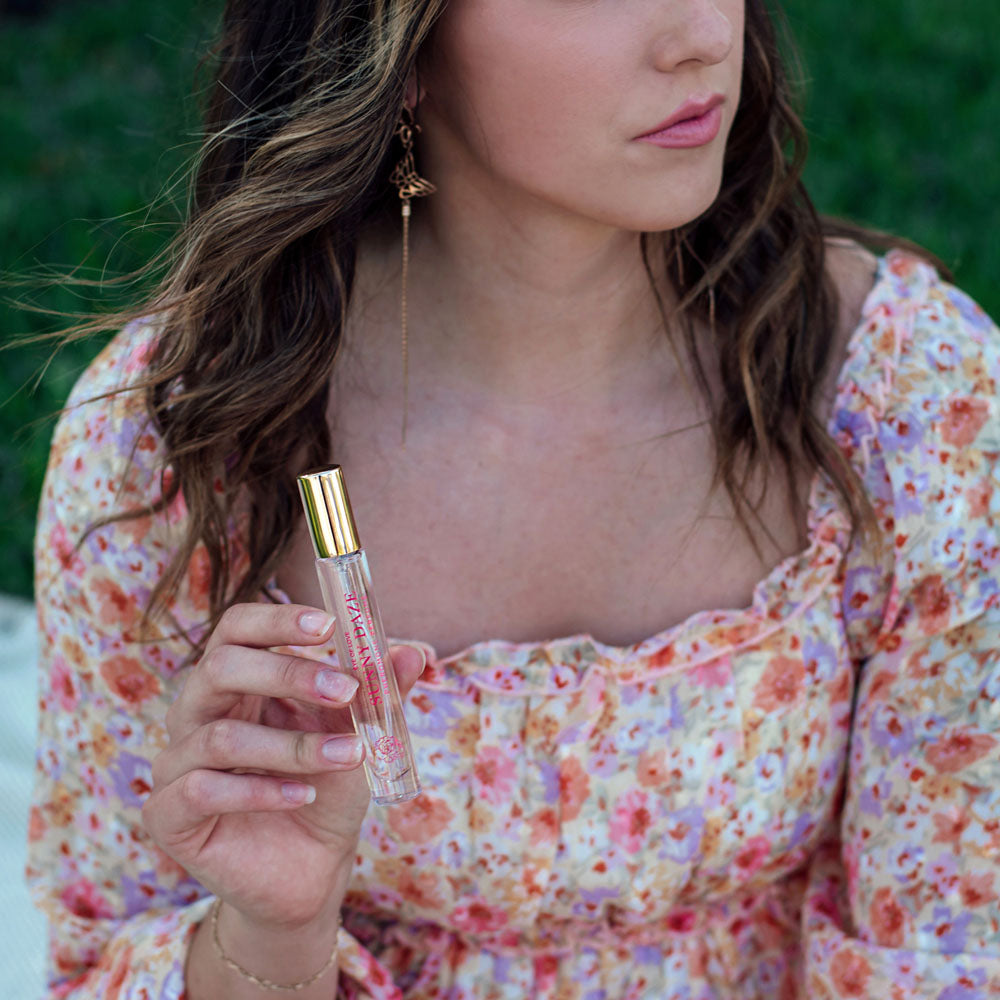 Eye Of Love Love In Bloom Sunny Daze Pheromone Perfume - 10ml - Floral & Citrus Scented Pheromone Parfum for Women to attract Men - 10 ml Spray