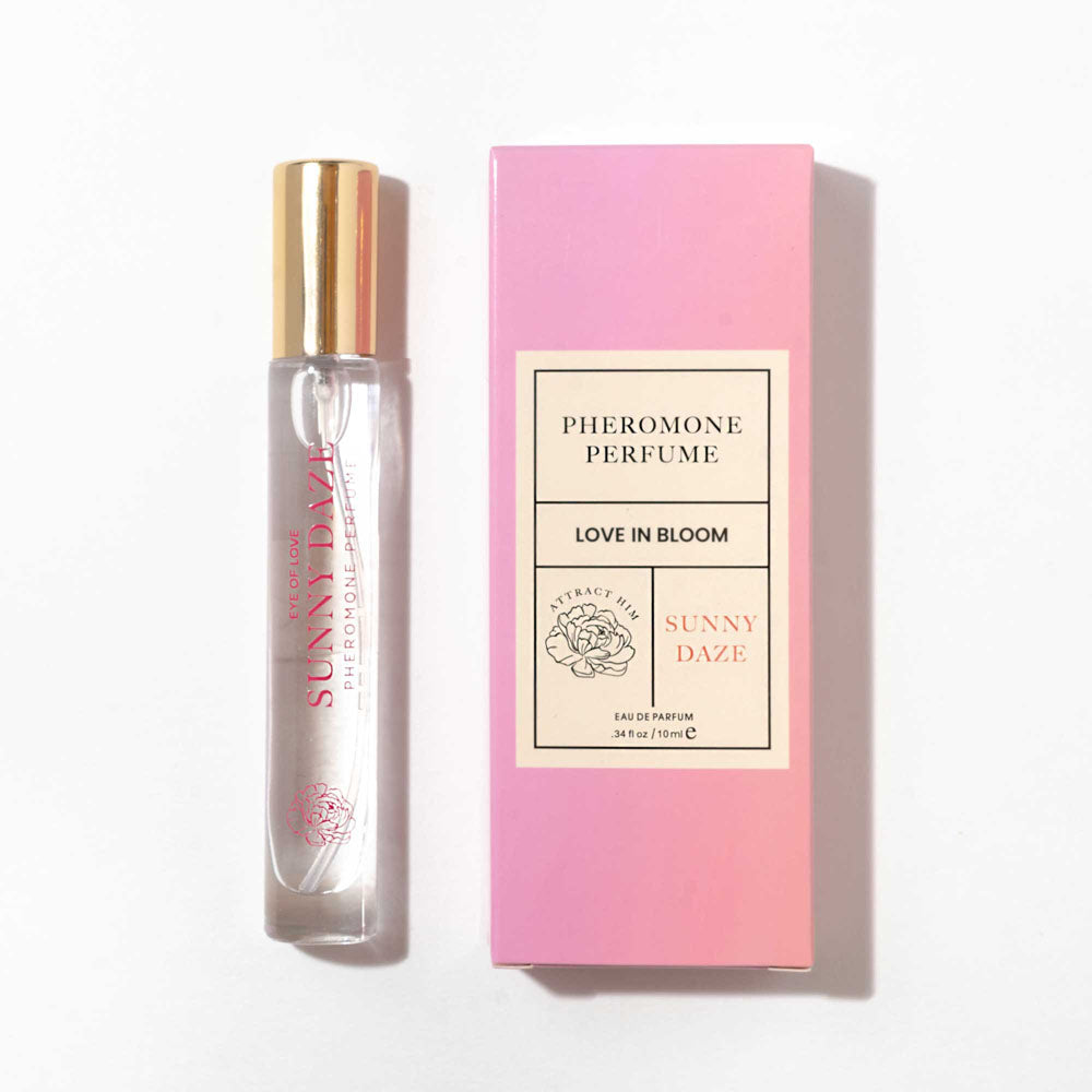 Eye Of Love Love In Bloom Sunny Daze Pheromone Perfume - 10ml - Floral & Citrus Scented Pheromone Parfum for Women to attract Men - 10 ml Spray