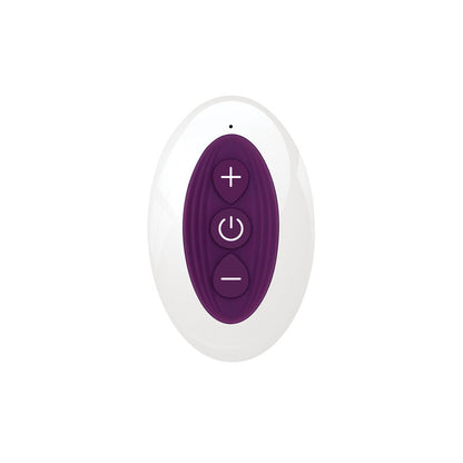 Gender X VELVET HAMMER - Purple USB Rechargeable Wearable Vibe with Remote