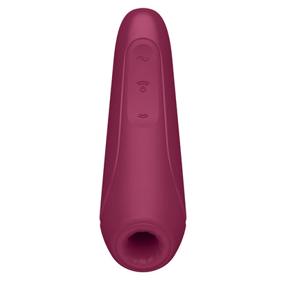 Satisfyer Curvy 1+ - App Contolled Touch-Free USB-Rechargeable Clitoral Stimulator with Vibration