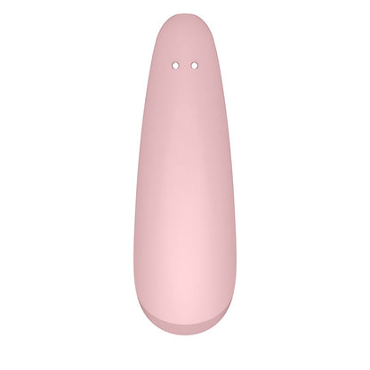 Satisfyer Curvy 2+ - App Contolled Touch-Free USB-Rechargeable Clitoral Stimulator with Vibration