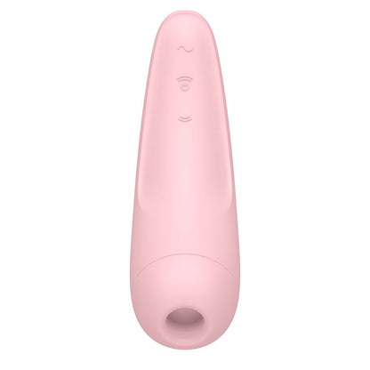 Satisfyer Curvy 2+ - App Contolled Touch-Free USB-Rechargeable Clitoral Stimulator with Vibration