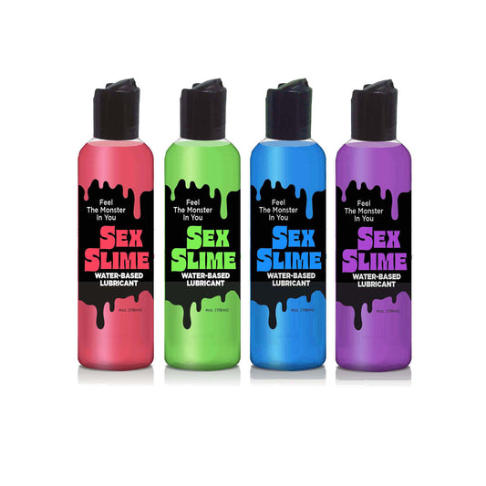 Sex Slime - Pink - Pink Water Based Lubricant - 60 ml Bottle