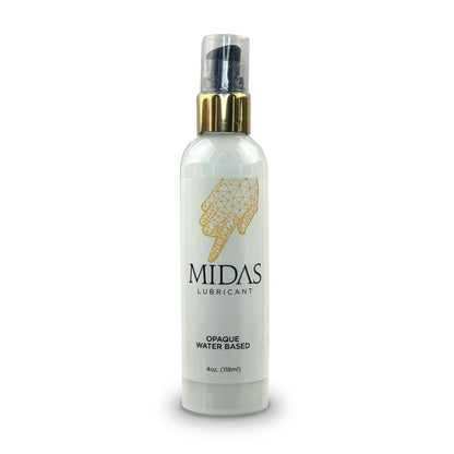 Midas Opaque Water Based Lubricant - 118 ml - Water Based Cum Lube - 118 ml