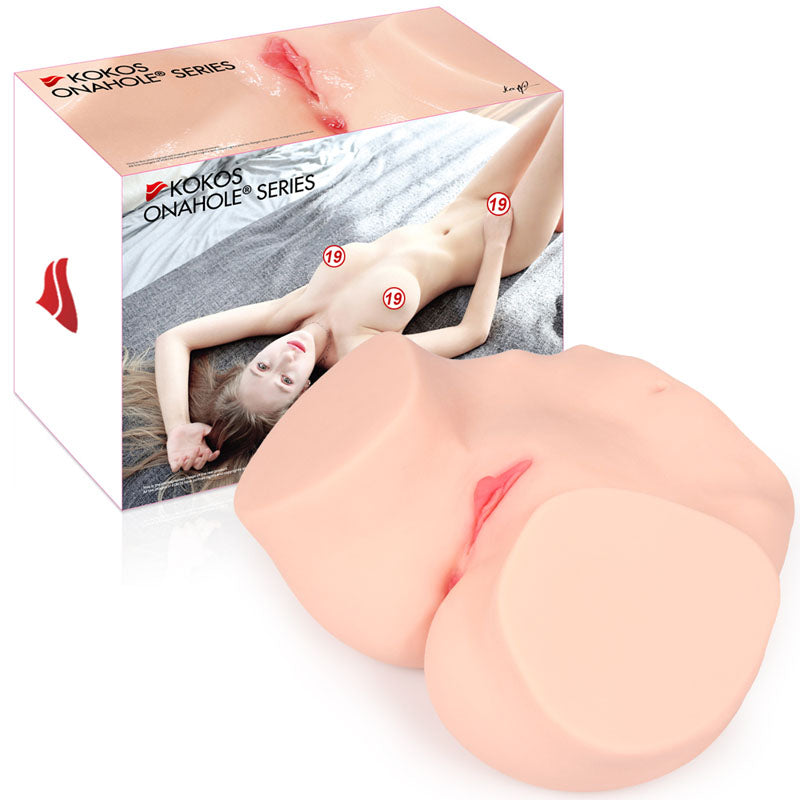 Kokos Big Hip Hanna 001 - Flesh Missionary Style Masturbator