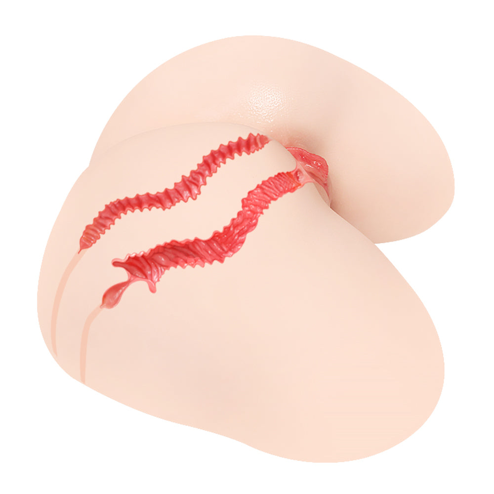 Kokos Big Hip Vanilla 004 - Flesh Doggy Style Masturbator