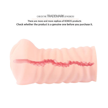 Kokos Three Sisters - Nymph - Flesh Vagina Stroker