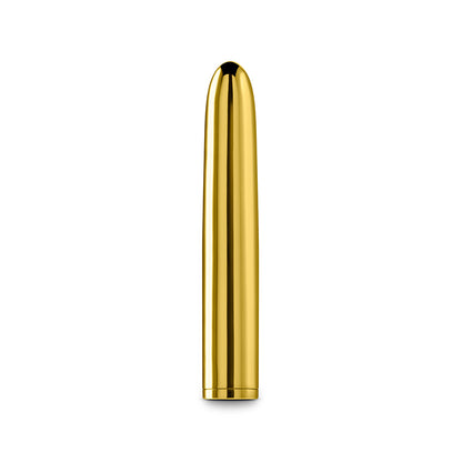 Chroma - Gold - Gold 17 cm USB Rechargeable Vibrator
