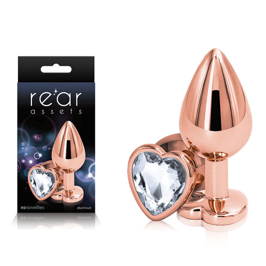Serenity Anal Plug – Rose