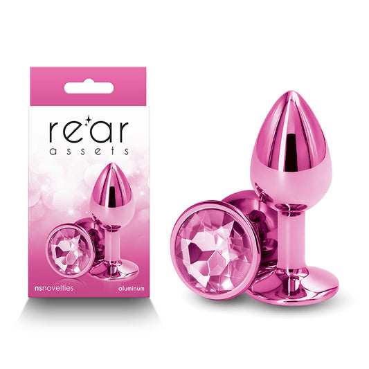Luxe Anal Plug – Pink