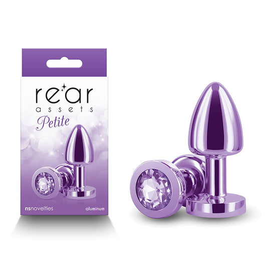 Flirt Anal Plug – Purple