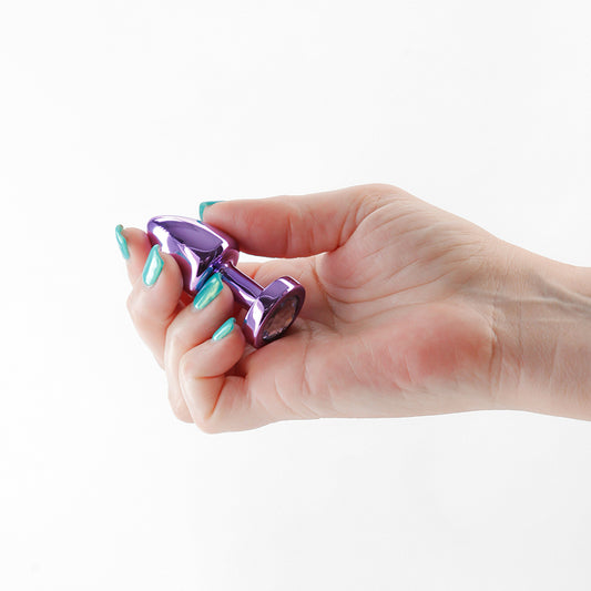 Flirt Anal Plug – Purple