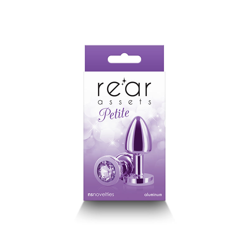 Flirt Anal Plug – Purple
