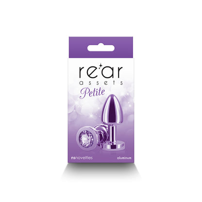 Flirt Anal Plug – Purple