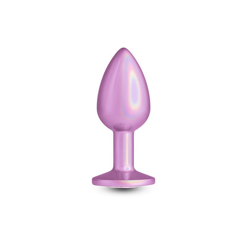 Rear Assets Iridescent - Small - Pink - Iridescent Pink 7.1 cm Small Butt Plug