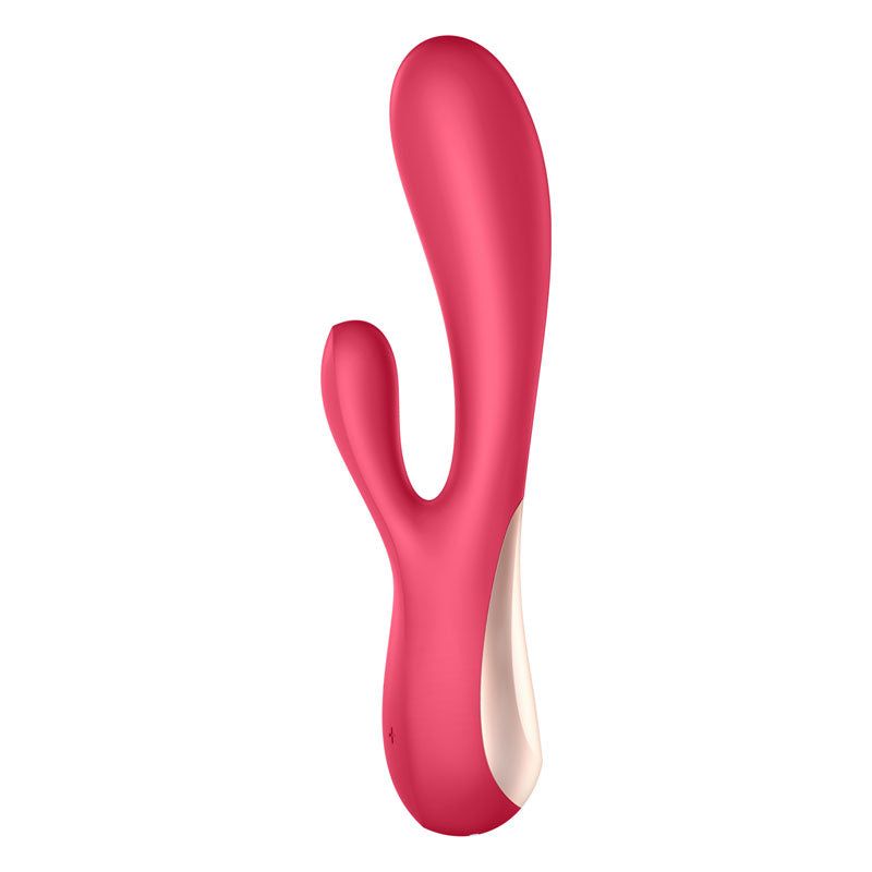 Satisfyer Mono Flex - Red App Controlled Rabbit Vibrator