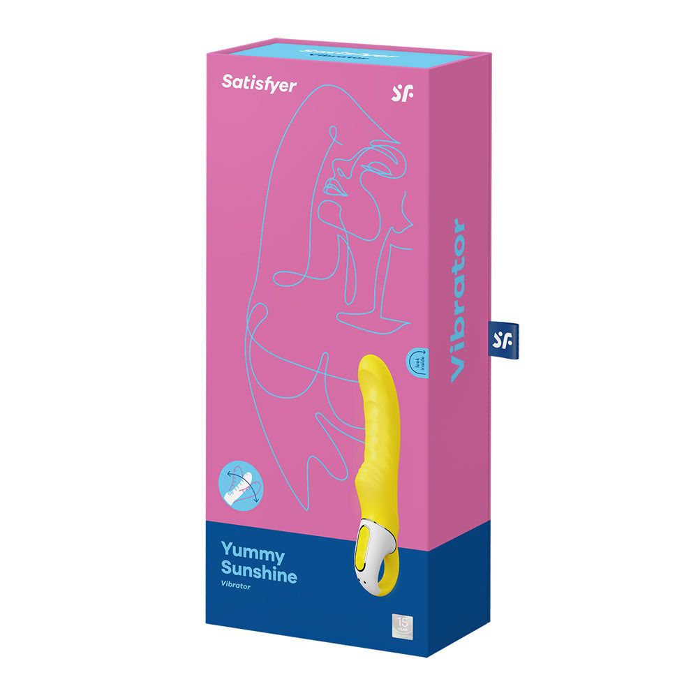 Satisfyer Vibes - Yummy Sunshine - Yellow Vibrator