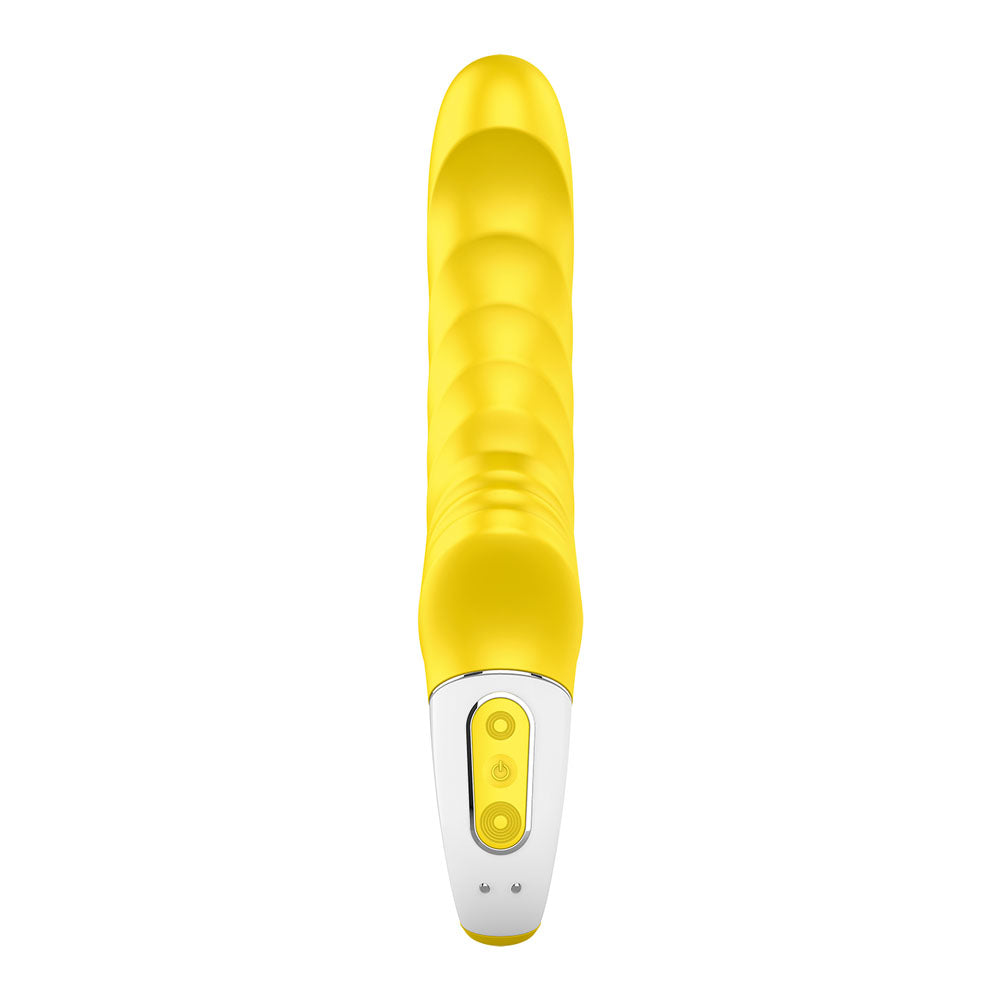 Satisfyer Vibes - Yummy Sunshine - Yellow Vibrator