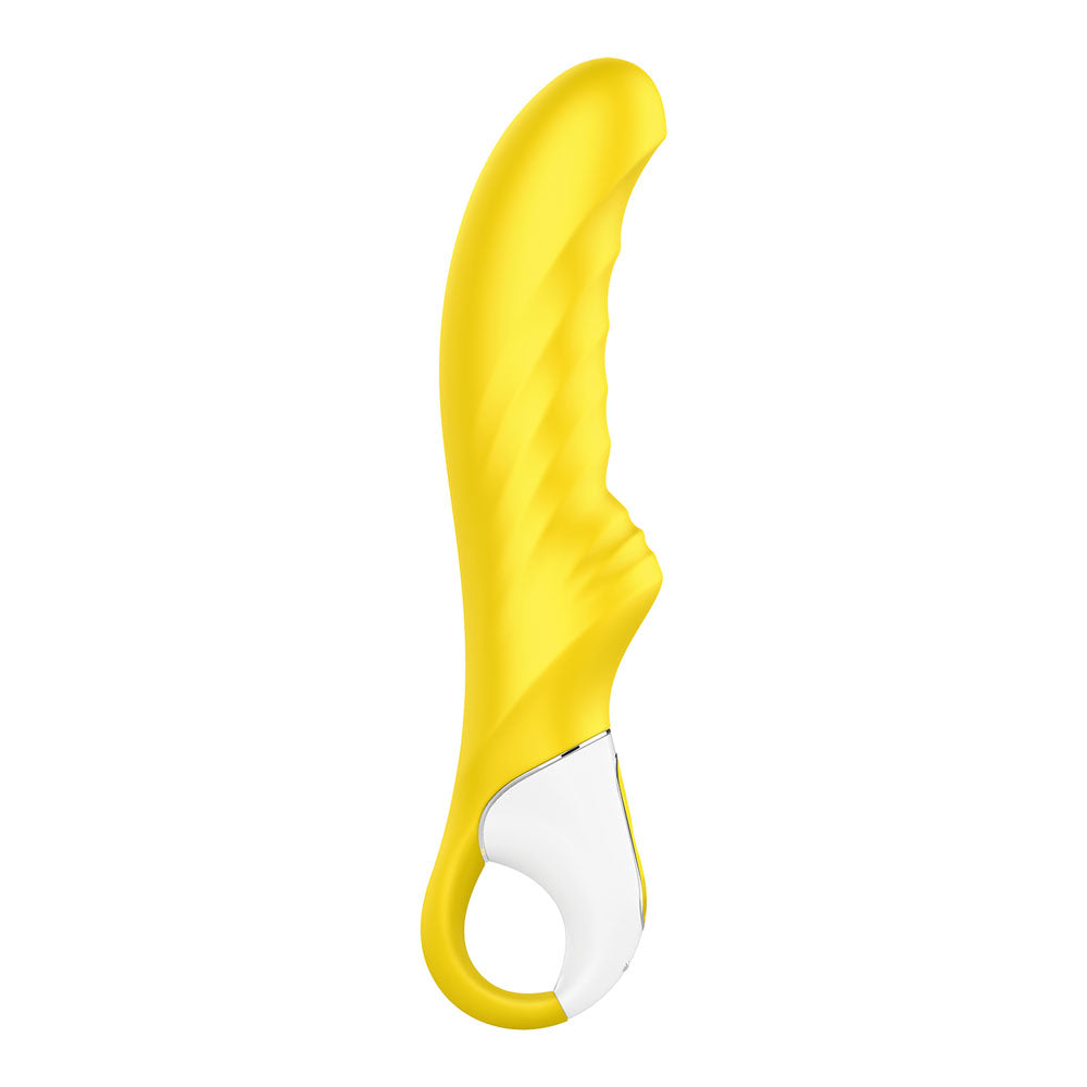 Satisfyer Vibes - Yummy Sunshine - Yellow Vibrator