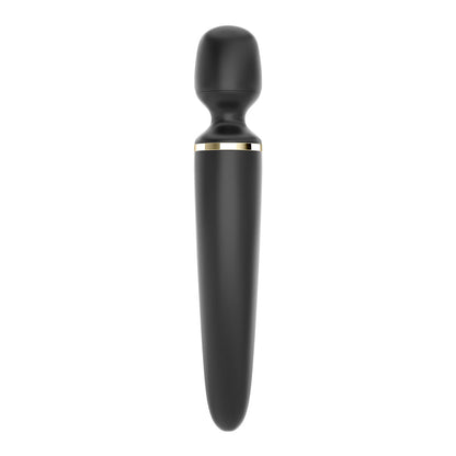 Satisfyer Wand-er Woman - Black USB Rechargeable Massager Wand