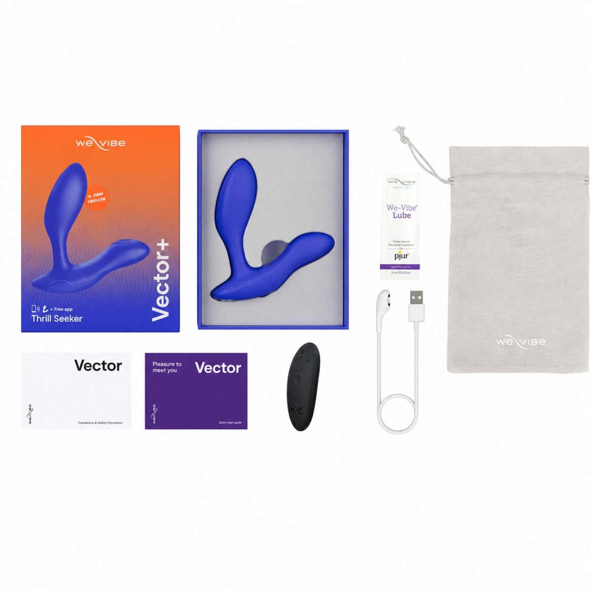 Vector+ By We-Vibe