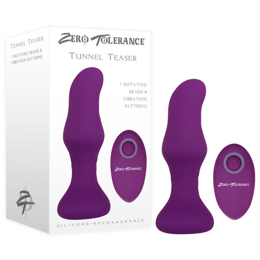 Serenity Anal Plug – Purple