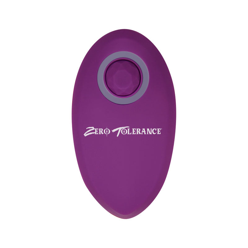 Serenity Anal Plug – Purple