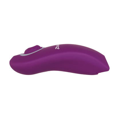 Serenity Anal Plug – Purple